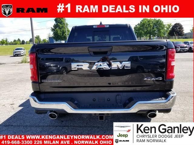 new 2025 Ram 1500 car, priced at $50,213