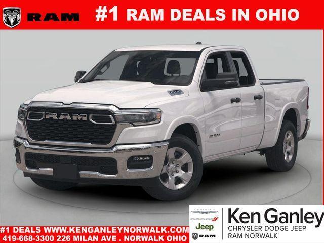 new 2025 Ram 1500 car, priced at $47,670