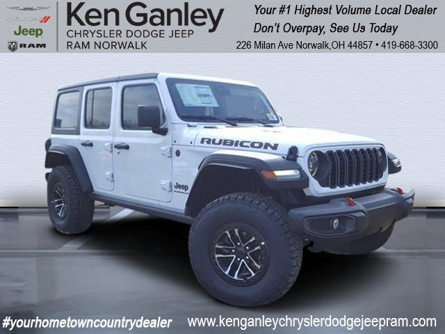 new 2024 Jeep Wrangler car, priced at $58,415