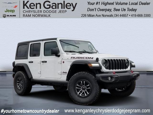 new 2024 Jeep Wrangler car, priced at $56,489