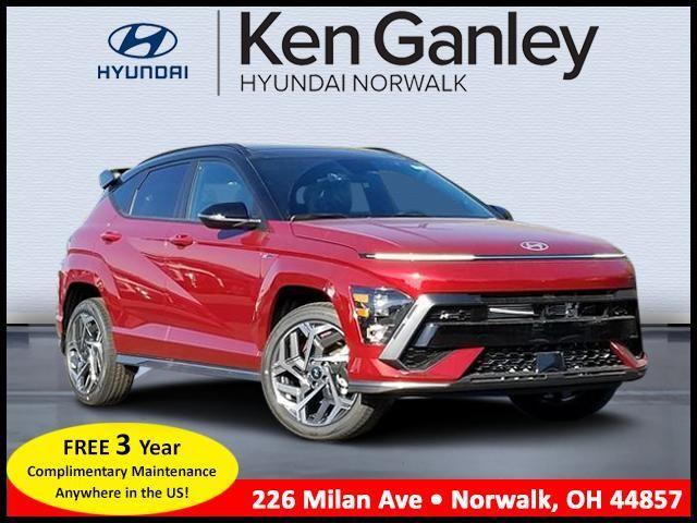 new 2025 Hyundai Kona car, priced at $33,549