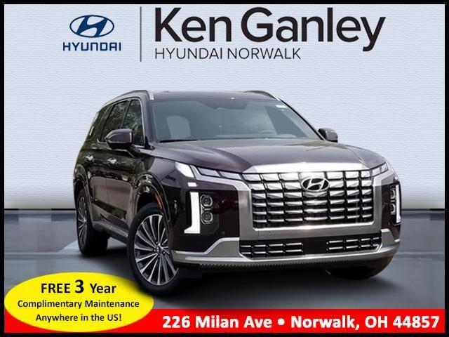 new 2024 Hyundai Palisade car, priced at $51,524