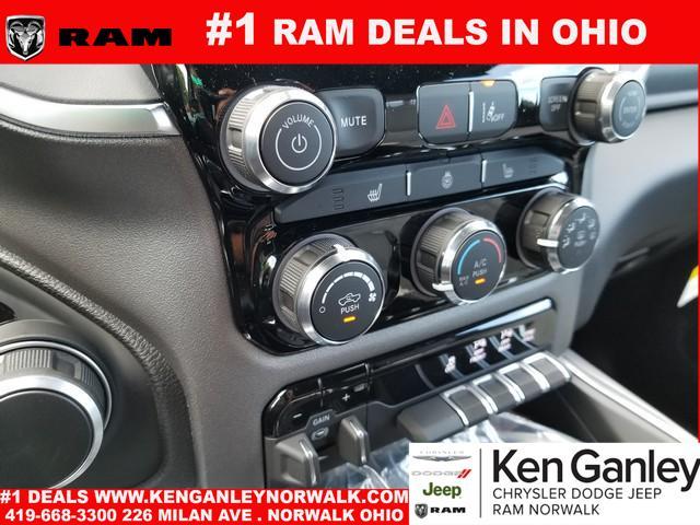 new 2025 Ram 1500 car, priced at $46,661