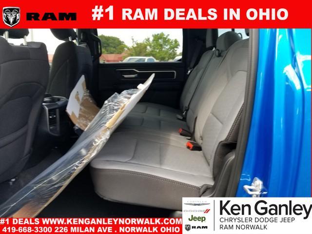 new 2025 Ram 1500 car, priced at $46,661