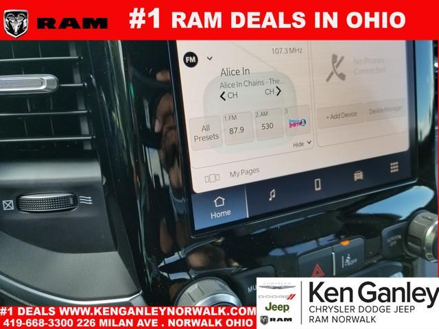 new 2025 Ram 1500 car, priced at $46,661