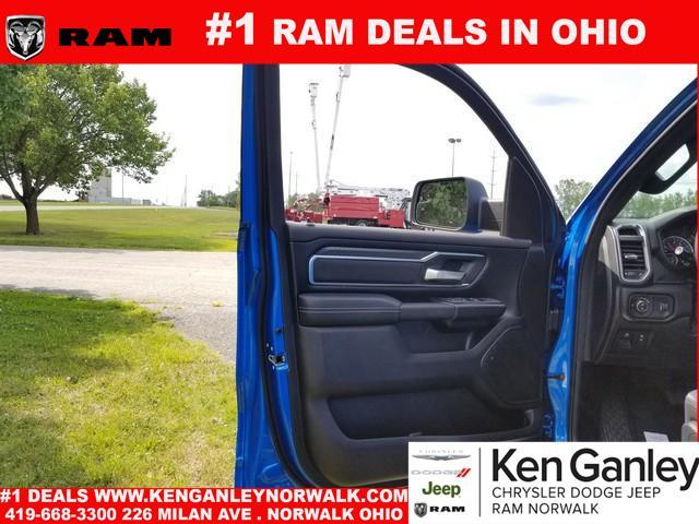 new 2025 Ram 1500 car, priced at $46,661