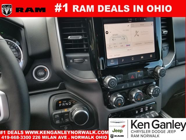 new 2025 Ram 1500 car, priced at $46,661