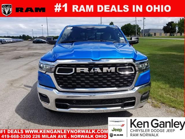 new 2025 Ram 1500 car, priced at $46,661