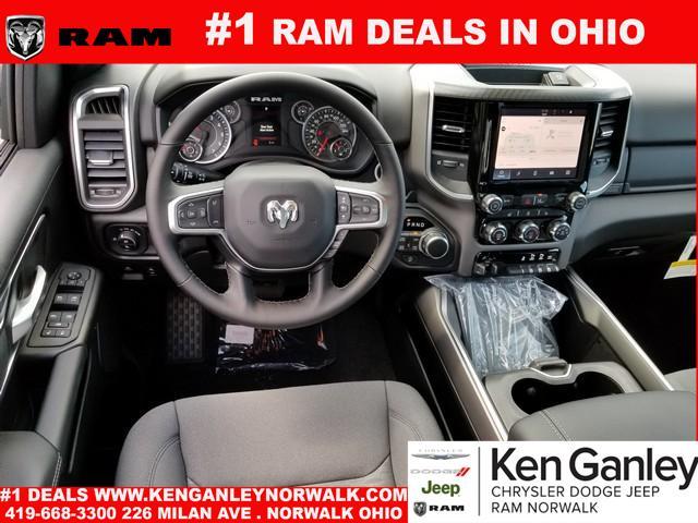 new 2025 Ram 1500 car, priced at $46,661