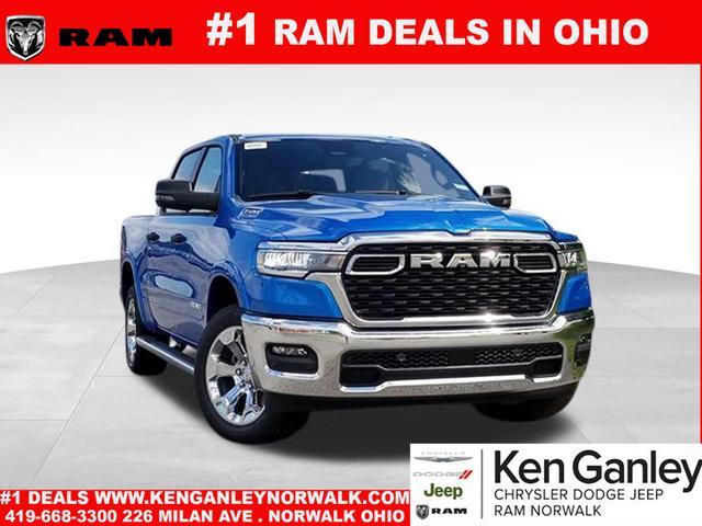 new 2025 Ram 1500 car, priced at $46,661