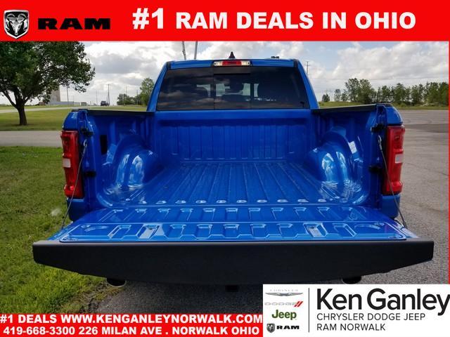 new 2025 Ram 1500 car, priced at $46,661