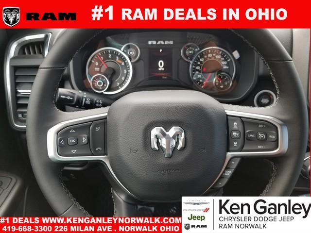 new 2025 Ram 1500 car, priced at $46,661