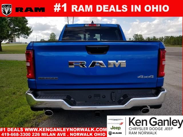 new 2025 Ram 1500 car, priced at $46,661