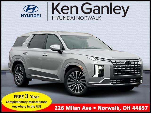 new 2025 Hyundai Palisade car, priced at $52,503