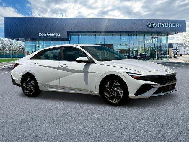 new 2025 Hyundai Elantra car, priced at $26,643