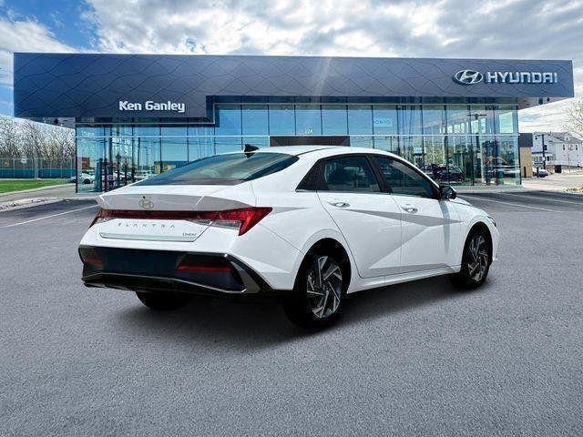 new 2025 Hyundai Elantra car, priced at $26,643