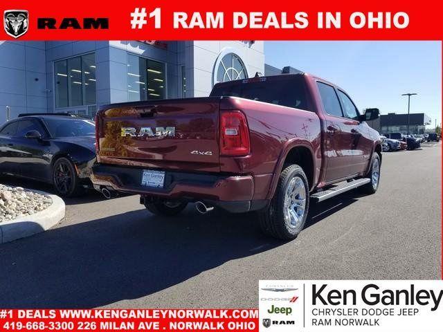new 2026 Ram 1500 car, priced at $57,796