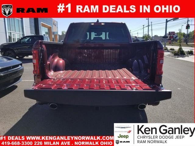 new 2026 Ram 1500 car, priced at $57,796