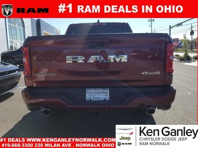 new 2026 Ram 1500 car, priced at $57,796
