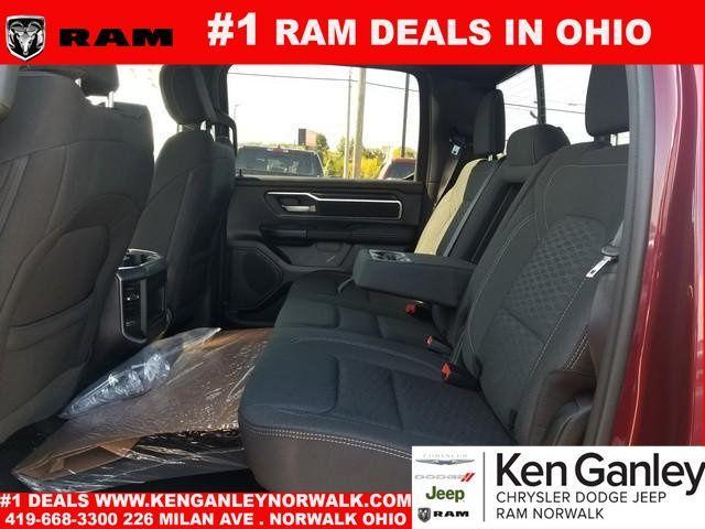 new 2026 Ram 1500 car, priced at $57,796