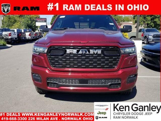 new 2026 Ram 1500 car, priced at $57,796