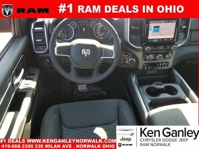 new 2026 Ram 1500 car, priced at $57,796