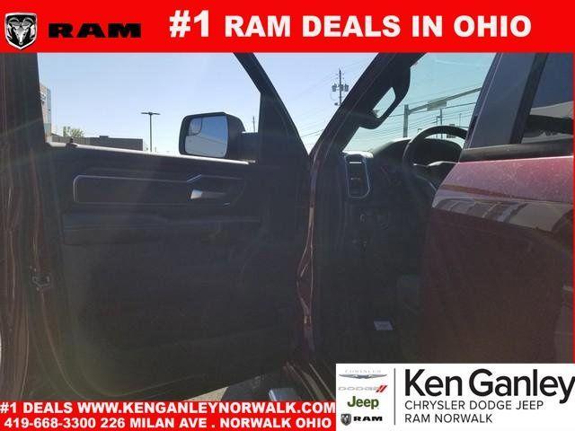 new 2026 Ram 1500 car, priced at $57,796