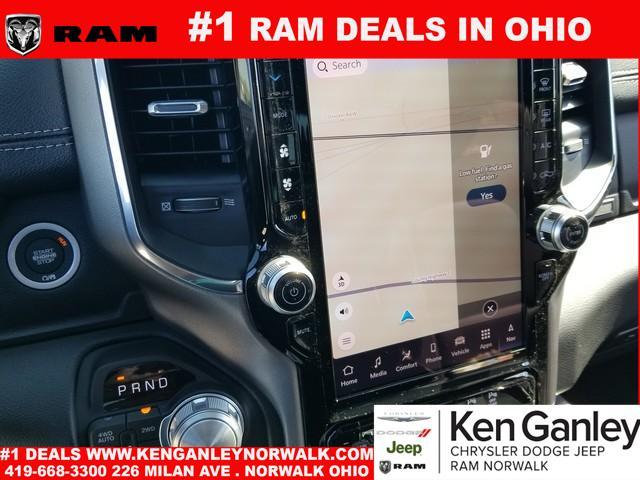 new 2025 Ram 1500 car, priced at $55,528