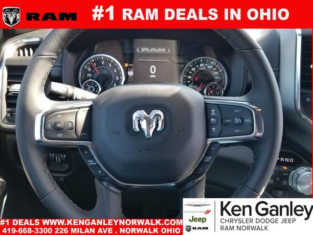 new 2025 Ram 1500 car, priced at $55,528