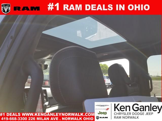 new 2025 Ram 1500 car, priced at $55,528