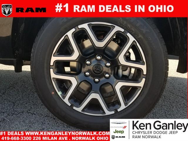 new 2025 Ram 1500 car, priced at $55,528