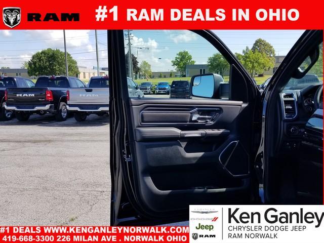 new 2025 Ram 1500 car, priced at $55,528