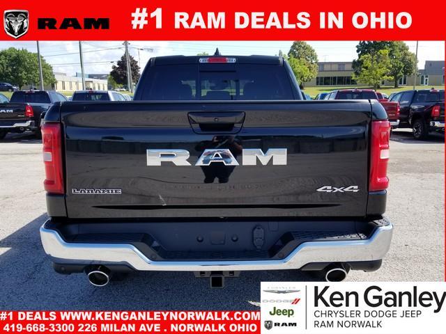 new 2025 Ram 1500 car, priced at $55,528