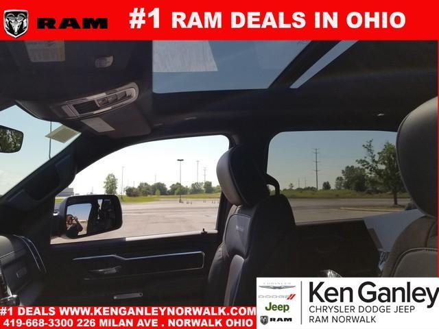 new 2025 Ram 1500 car, priced at $55,528