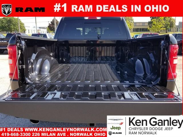 new 2025 Ram 1500 car, priced at $55,528