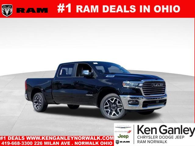 new 2025 Ram 1500 car, priced at $55,528