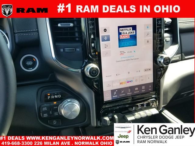 new 2025 Ram 1500 car, priced at $55,528