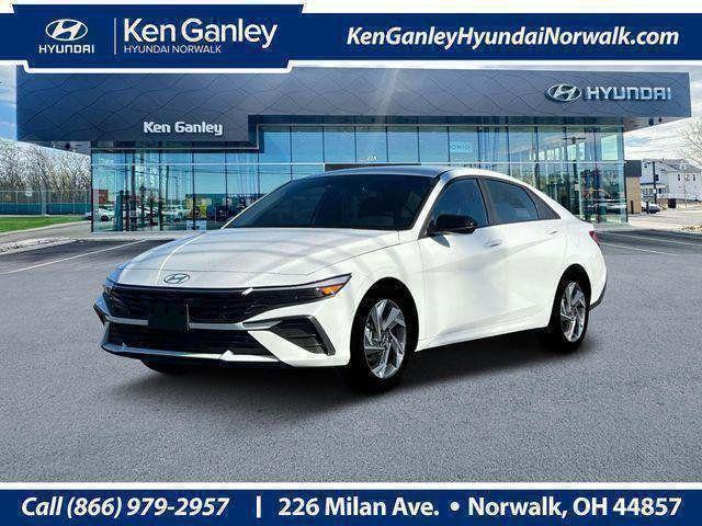 new 2025 Hyundai Elantra car, priced at $23,285
