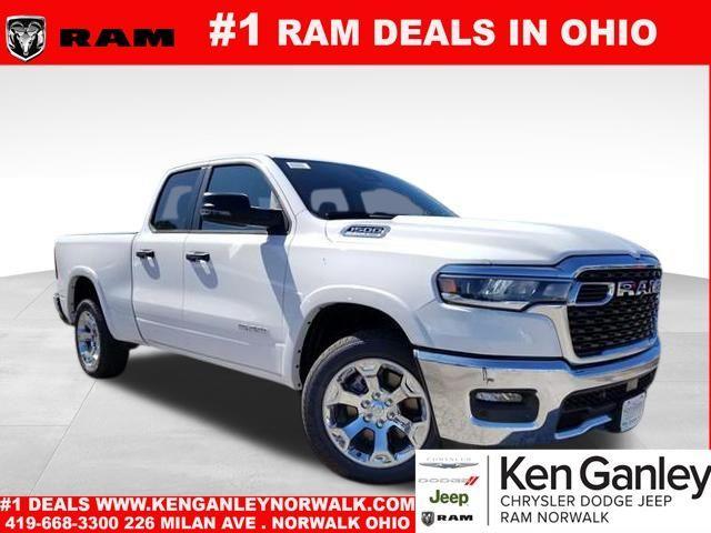 new 2025 Ram 1500 car, priced at $44,686