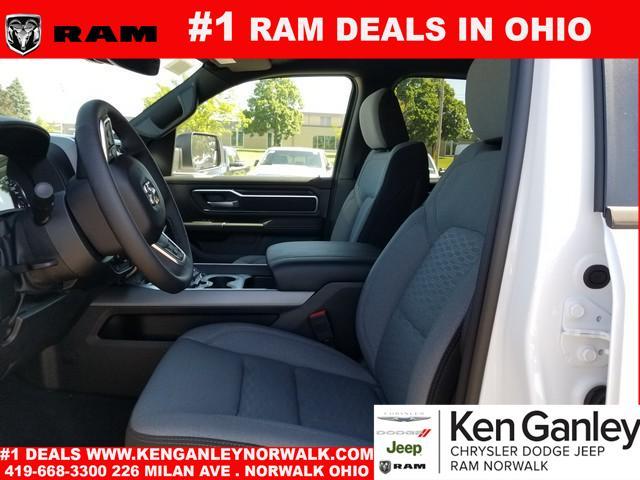 new 2025 Ram 1500 car, priced at $45,933