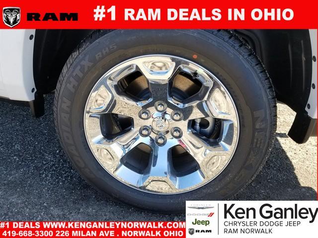 new 2025 Ram 1500 car, priced at $45,933