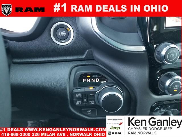 new 2025 Ram 1500 car, priced at $45,933