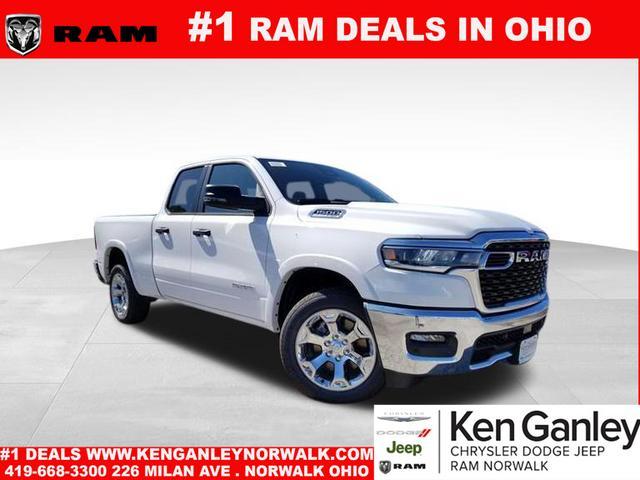 new 2025 Ram 1500 car, priced at $45,933