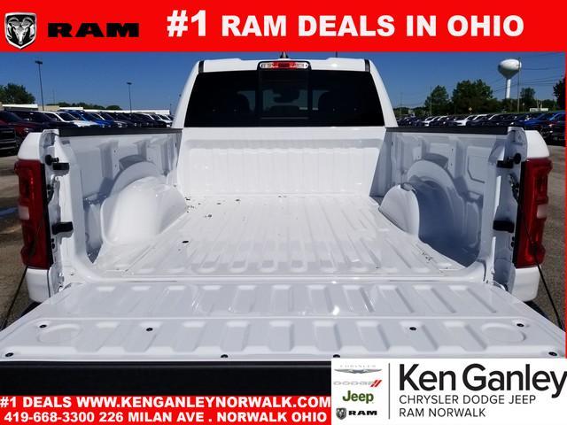 new 2025 Ram 1500 car, priced at $45,933