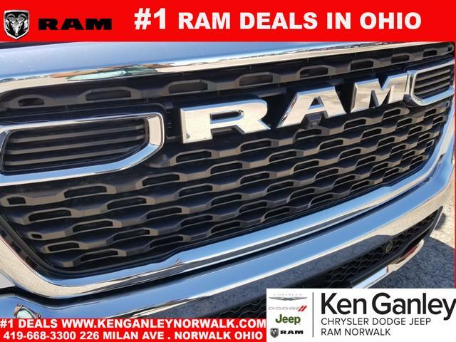 new 2025 Ram 1500 car, priced at $45,933