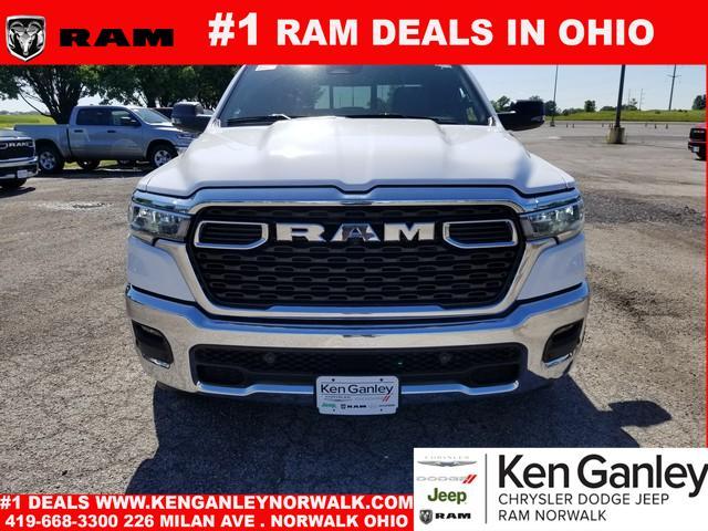 new 2025 Ram 1500 car, priced at $45,933