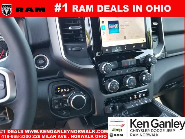 new 2025 Ram 1500 car, priced at $45,933