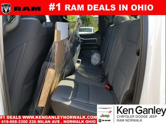 new 2025 Ram 1500 car, priced at $45,933