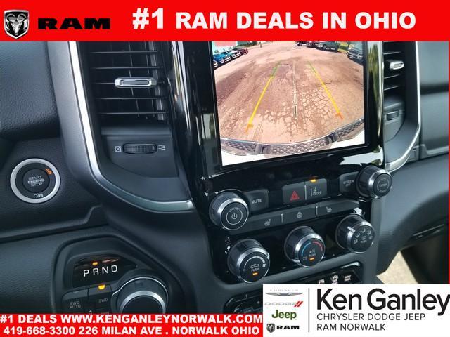 new 2025 Ram 1500 car, priced at $45,933