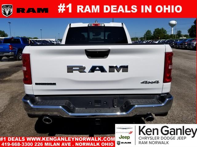 new 2025 Ram 1500 car, priced at $45,933